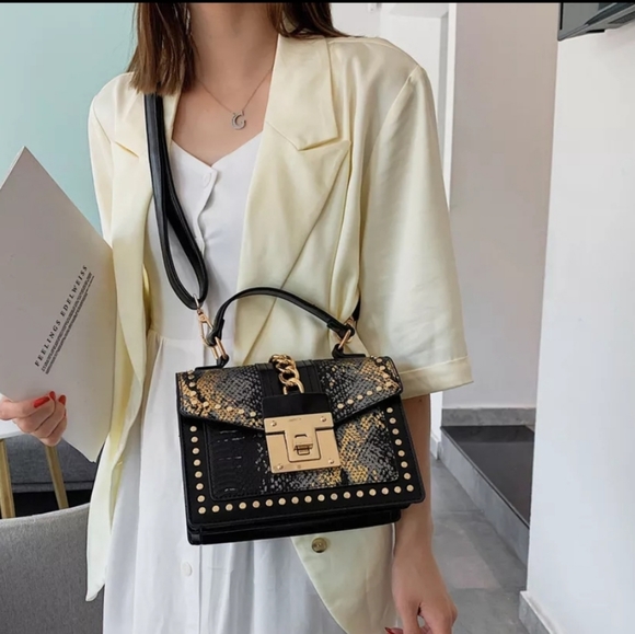 Luxury Handbag For Women Bags Vintage Black - Picture 8 of 8